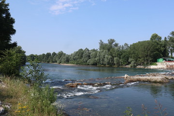 Rivolta d'Adda, il fiume