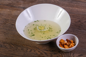 Dietary chicken soup