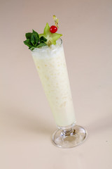 Pina colada coctail