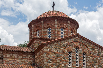 Medieval Vodoca Monastery Saint Leontius near town of Strumica, Republic of Macedonia
