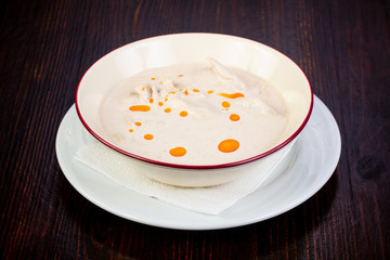 Georgian cuisine - Satsivi