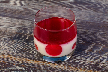 Delicious Panacota pudding