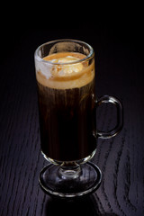 Delicious iced coffee