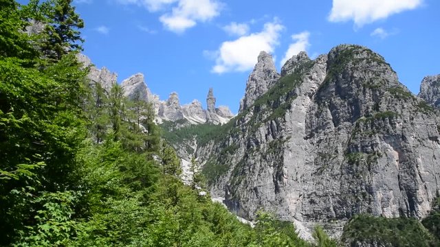Dolomiti Friulane - Campanile di val Montanaia