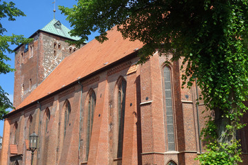 Wilhadikirche in der Hansestadt Stade