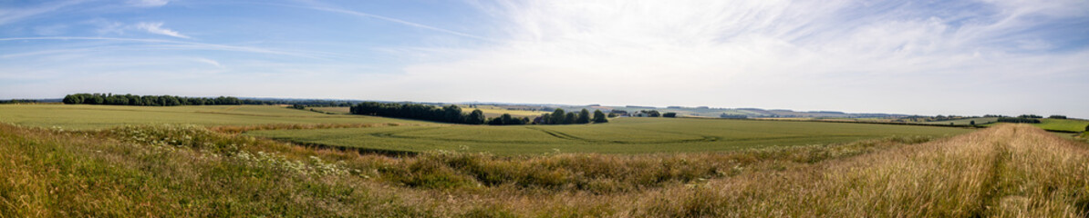 Obraz premium Rural Landscape Panorama