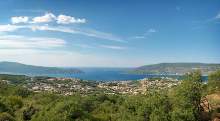 Fototapeta na wymiar Kotor Bay, Montenegro