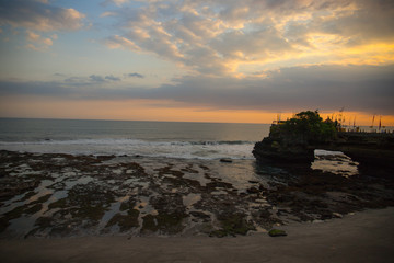 Obraz premium Sunset in Bali
