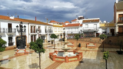 Palos de la Frontera. Huelva.