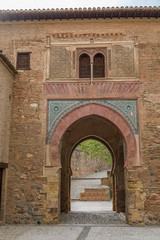 Fototapeta na wymiar Puerta del Vino, Alhambra de Grenade