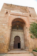 Fototapeta na wymiar Torre de la Justicia, Alhambra de Grenade