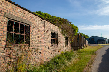 Obraz premium Abandoned Farm Buildings