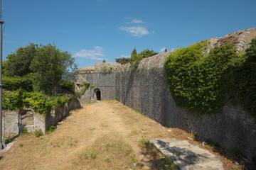 Fototapeta na wymiar Spanish Fortress In Herceg Novi, Montenegro