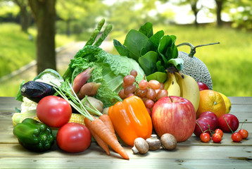 野菜とフルーツ