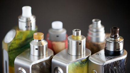 high end rebuildable dripping atomizers for flavour chaser on regulated stabilized wood box mods,...