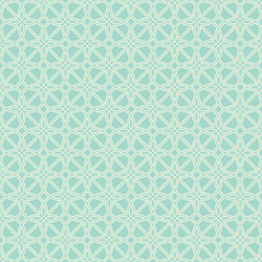Fototapeta premium Simple elegant seamless pattern. Vector geometric texture