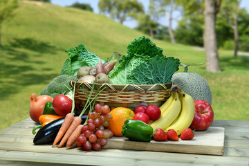 野菜とフルーツ