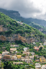 Fototapeta na wymiar Sorrento Mountains, Campania ,Italy