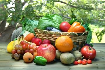 野菜とフルーツ