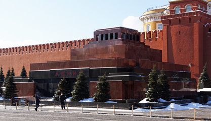 The Lenin Mausoleum