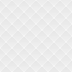 White seamless geometric pattern. Vector tiles background.