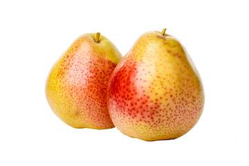 pear isolated on white background