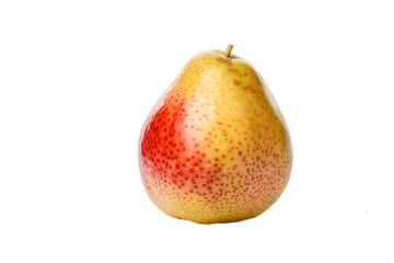 pear isolated on white background