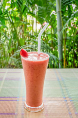 Healthy tomato  smoothie