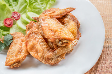 Fried chicken wings