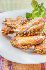 Fried chicken wings