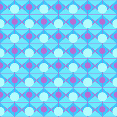 Seamless multicolored pattern. Abstract geometric wallpaper of the surface. Bright colors. Print for polygraphy, posters, t-shirts and textiles
