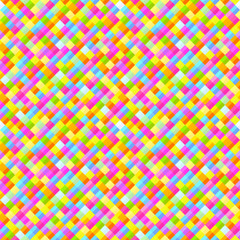 Geometric background. Seamless texture. Checkered pattern. Wallpaper of the surface. Greeting cards. Art creation