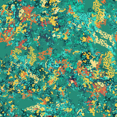 Obraz na płótnie Canvas Colorful marble seamless pattern. Abstract decorative background