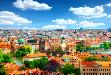 Fototapeta premium Prague