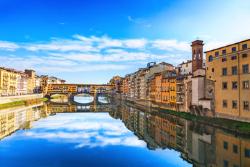 Obraz premium View of Ponte Vecchio. Florence, Italy