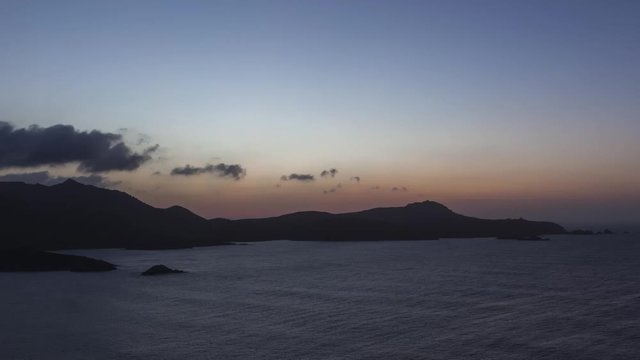 Malfatano Surise, Sardegna (4k time lapse)