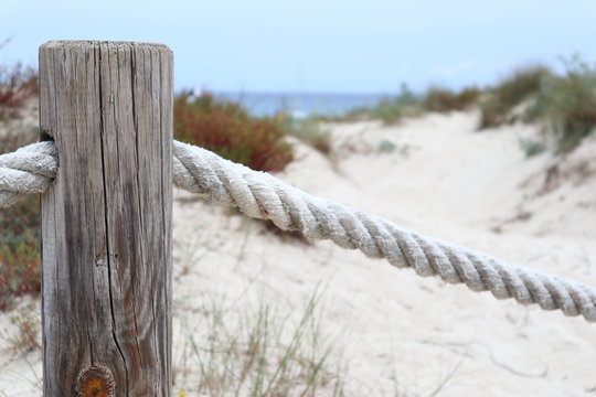 D&uuml;nenweg am Strand
