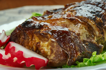 Jamaican Jerk Spare Ribs