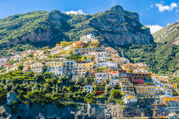 Positano, Amalfi coast, Italy