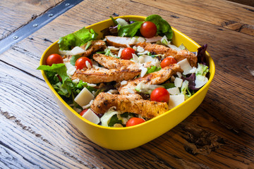 homemade cesar salad