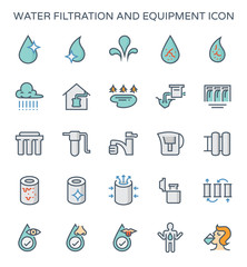 water filtration icon