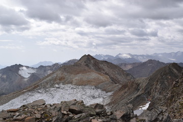 Fototapeta na wymiar Rocky mountain views