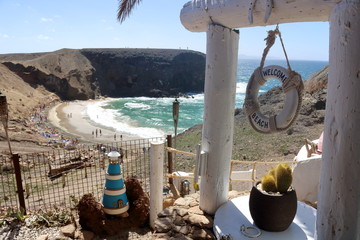 Beautiful Island Lanzarote on the Canaries