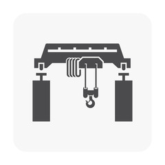 gantry crane icon