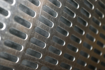 stainless steel grating with oblong holes