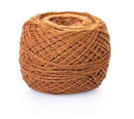 Obraz premium tangle of thread for knitting