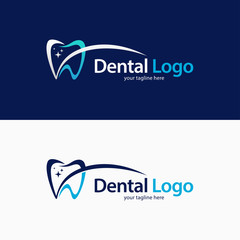 Dental Logo Design Template