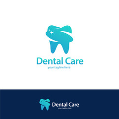 Dental Care Logo Design Template