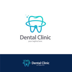 Dental Care Logo Design Template