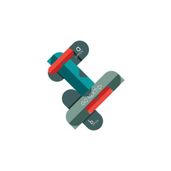 Abstract lines geometric infographic layoutAbstract lines geometric infographic layout, data visualization design, option step by step schedule, web box